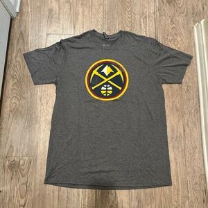 NEW NBA Brand Denver Nuggets Basketball T-Shirt Men’s Size XL & 2XL